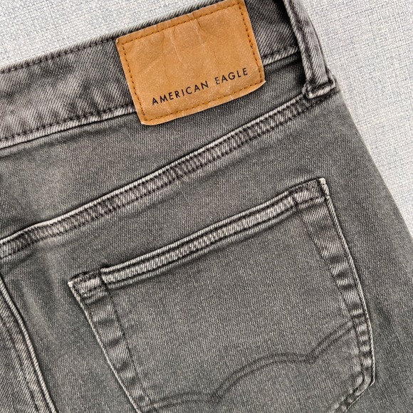 American Eagle Outfitters Other - American Eagle Original Bootcut Jeans Men‎ 30x34 (fits 32x33) Gray Classic Denim